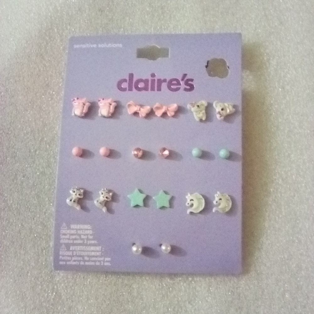 Claire's Kids Pastel Earrings